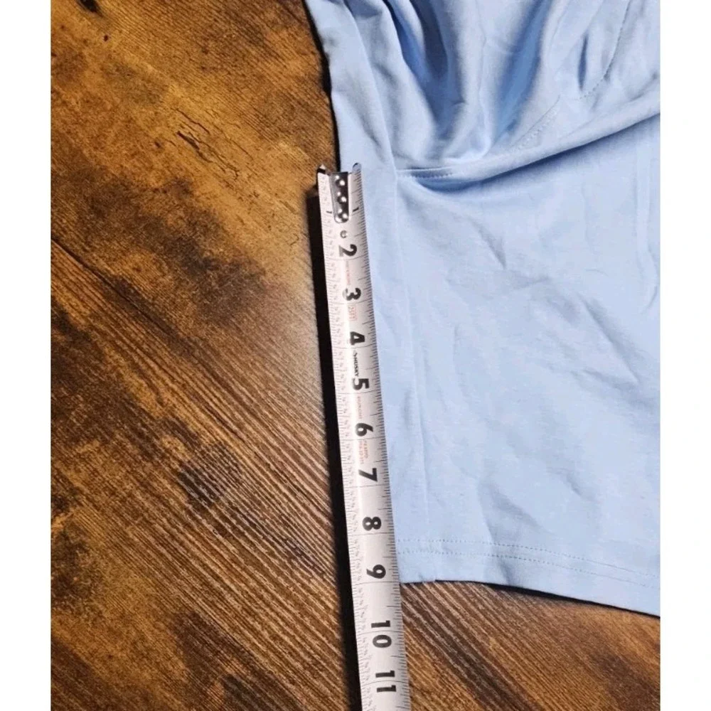 NWT Polo Ralph Lauren Men's Drawstring Sweat Shorts Baby Blue Size 3XL
